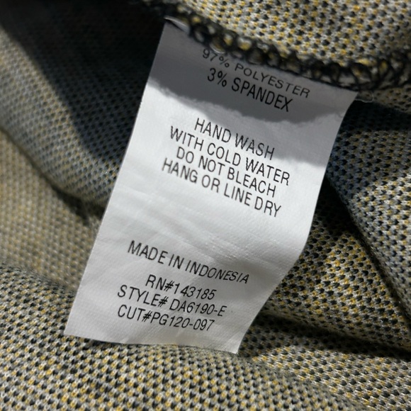 NEW with tags Clueless Vibes Yellow Plaid Mini Slip Dress punk preppy size XL - Picture 4 of 5